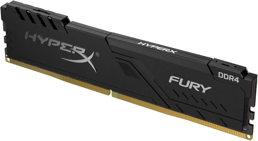 Memória RAM Kingston Hyperx Fury ddr4