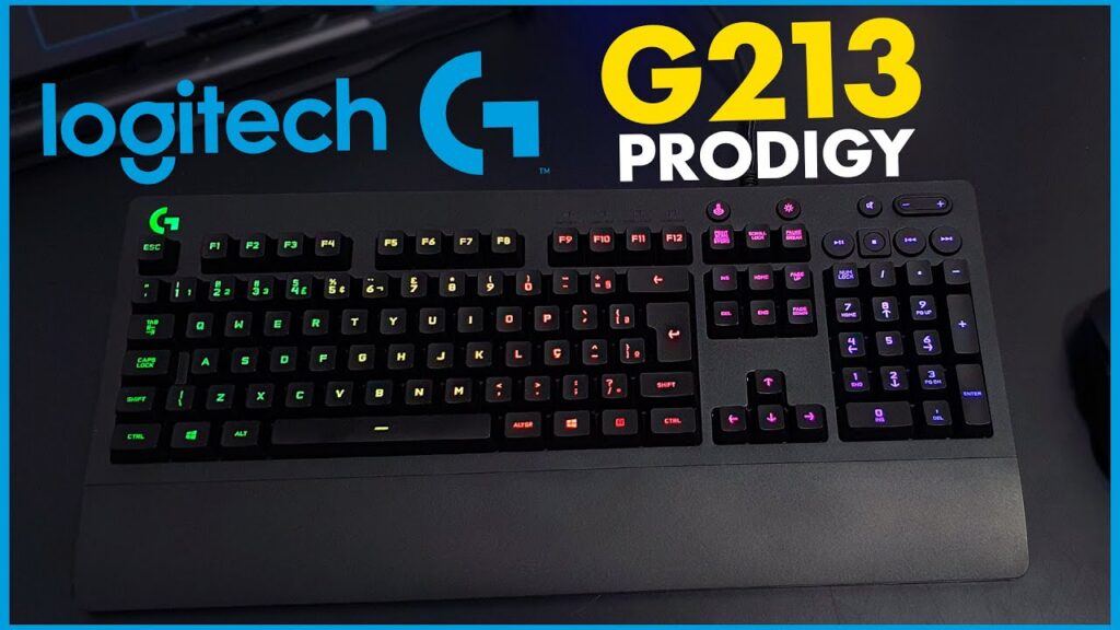 Logitech G213