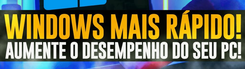 otimize seu windows