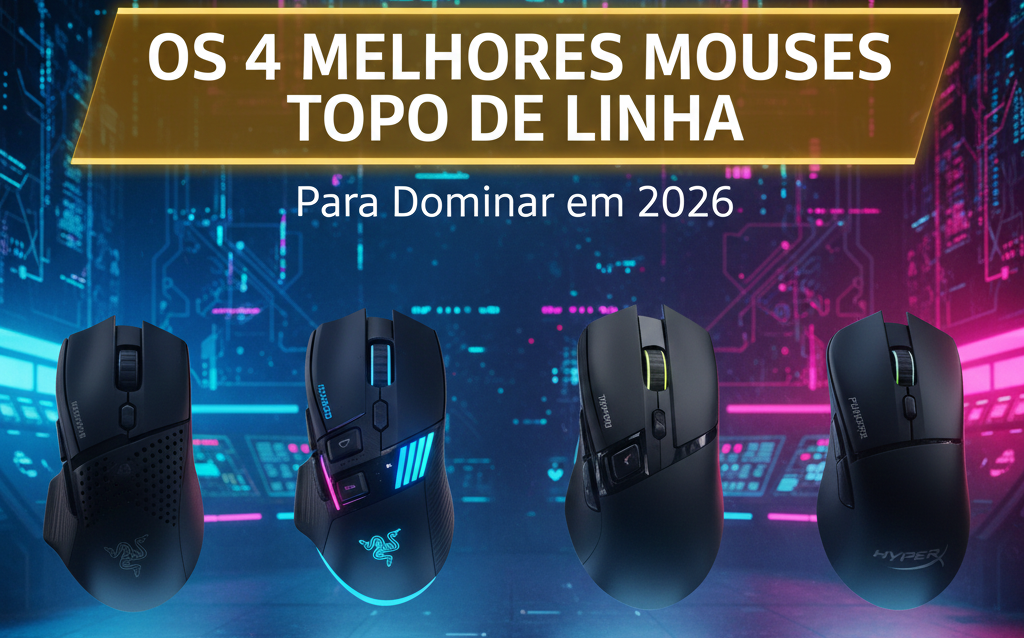 mouses top de linha